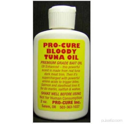 Pro-Cure 2 oz Bait Oil, Bloody Tuna 554744430